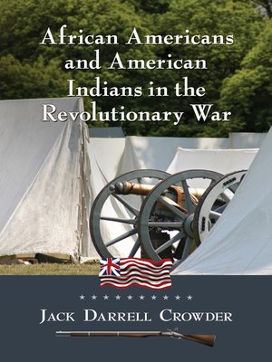 cover image of African Americans and American Indians in the Revolutionary War
